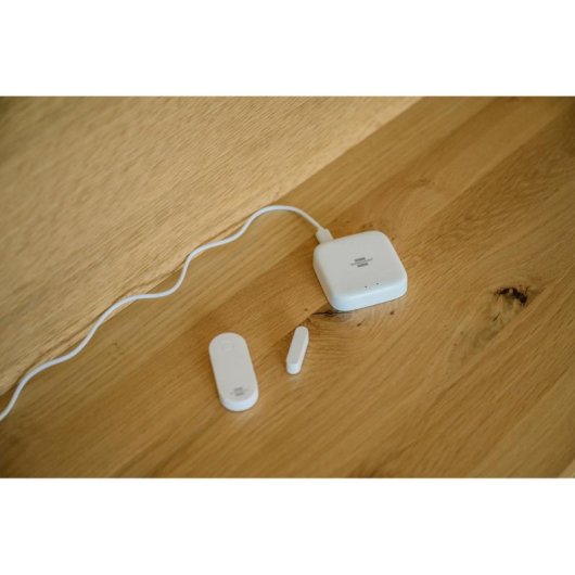 Capteur de Portes et Fenêtres Brennenstuhl 1293910 Zigbee Sans Fil 30 m