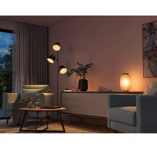 Bombilla inteligente Philips Hue White Ambiance E14 P45 Paquete de 2