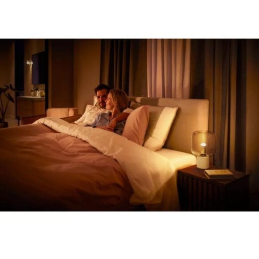 Bombilla inteligente Philips Hue White Ambiance E14 P45 Paquete de 2