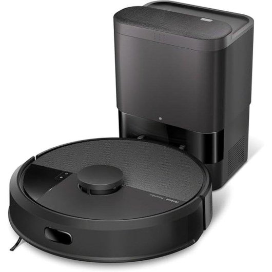 iRobot Roomba 105 Combo Robot Aspirador y Friegasuelos 7000Pa Negro + Base de Autovaciado + Pack  de 3 cepillos