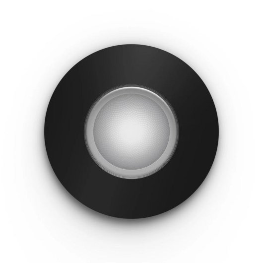 Luce a incasso intelligente Philips Hue Xamento Nero Bluetooth/Zigbee