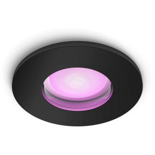 Luce a incasso intelligente Philips Hue Xamento Nero Bluetooth/Zigbee