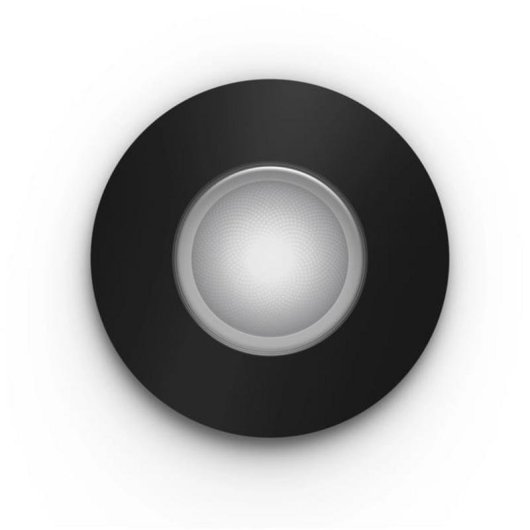 Luce a incasso intelligente Philips Hue Xamento Nero Bluetooth/Zigbee