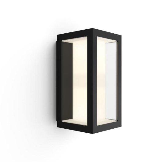 Aplique mural para exteriores Philips Hue White and Color ambiance Impress
