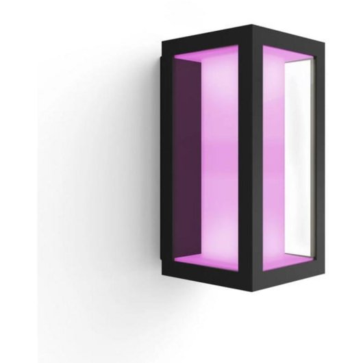 Aplique mural para exteriores Philips Hue White and Color ambiance Impress