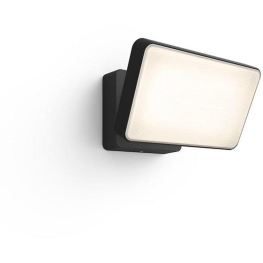 Proyector de exterior inteligente Philips Hue Welcome Bluetooth/Zigbee Negro