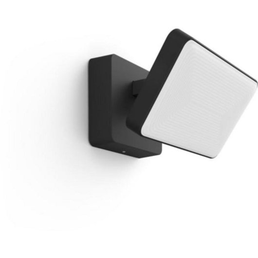 Proyector de exterior inteligente Philips Hue Welcome Bluetooth/Zigbee Negro