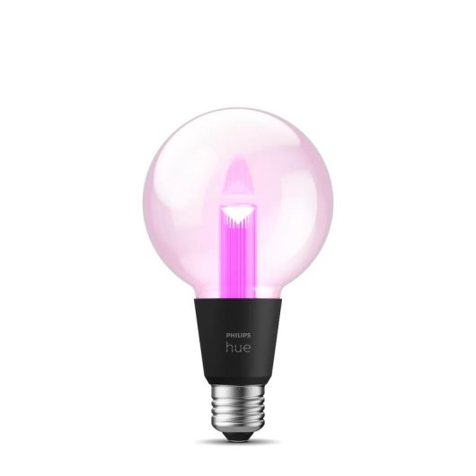 Lampadina intelligente Philips Hue White and Color ambiance G95 E27