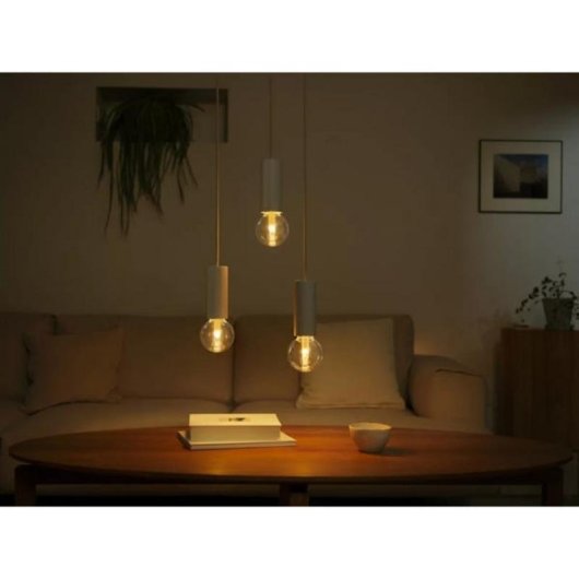 Lampadina intelligente Philips Hue White and Color ambiance G95 E27