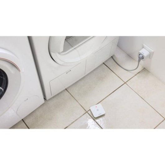 Detector de fuga de agua Bosch BWA-1 inalámbrico con alarma 75 dB y protección IP44