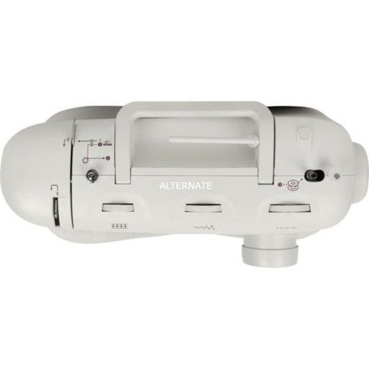 Máquina de coser Singer M3505 semiautomática blanca 32 programas de costura