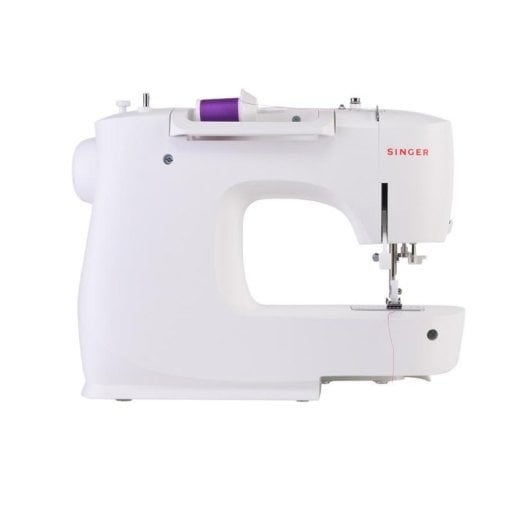 Máquina de coser Singer M3505 semiautomática blanca 32 programas de costura
