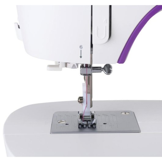 Máquina de coser Singer M3505 semiautomática blanca 32 programas de costura