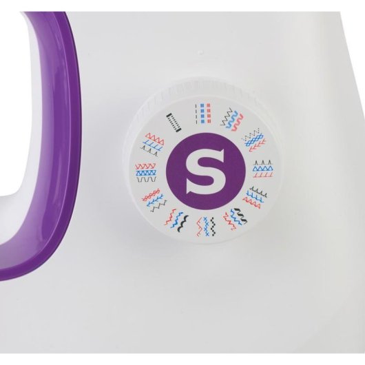 Máquina de coser Singer M3505 semiautomática blanca 32 programas de costura