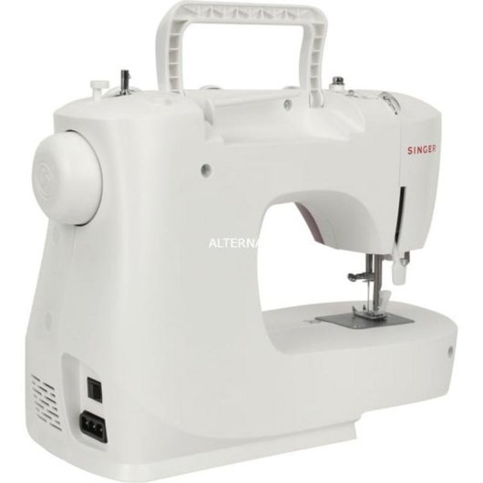 Máquina de coser Singer M3505 semiautomática blanca 32 programas de costura