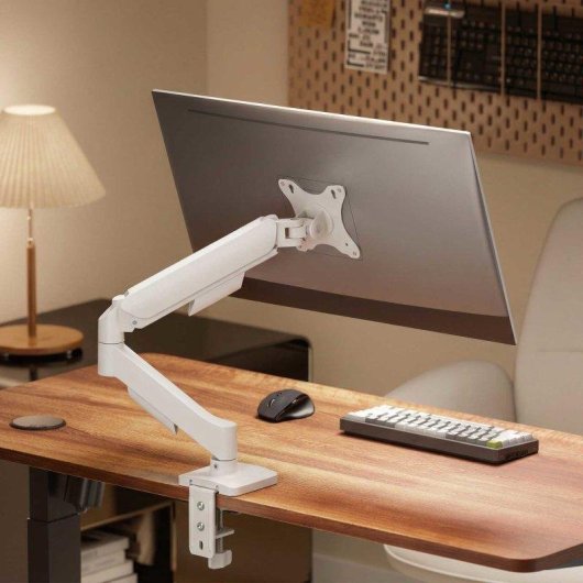 Kimex 015-2751 Soporte Monitor 1 Brazo Mesa 17 a 32" VESA 75x75 a 100x100 Max 9Kg