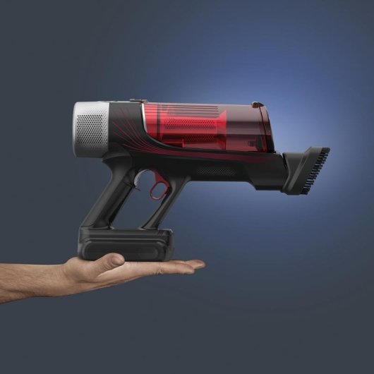 Aspiradora sin Cable Rowenta X-Force Flex 9.60 RH2099WO 250W 45 min Turbo Brush Negro Rojo