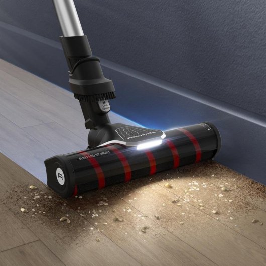 Aspiradora sin Cable Rowenta X-Force Flex 9.60 RH2099WO 250W 45 min Turbo Brush Negro Rojo