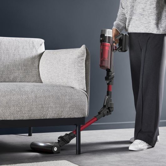 Aspiradora sin Cable Rowenta X-Force Flex 9.60 RH2099WO 250W 45 min Turbo Brush Negro Rojo