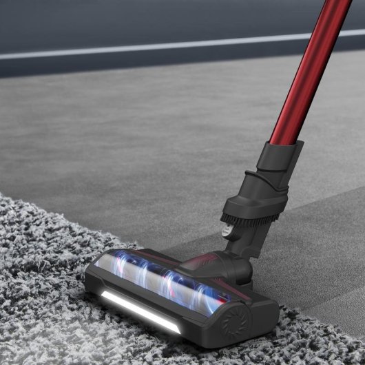 Aspiradora sin Cable Rowenta X-Force Flex 9.60 RH2099WO 250W 45 min Turbo Brush Negro Rojo