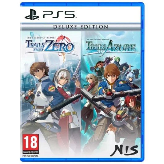 The Legend of Heroes: Trails from Zero y Trails to Azure Deluxe Edition PS5