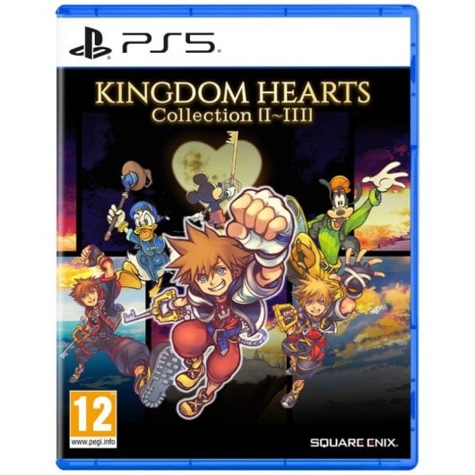 KINGDOM HEARTS Collection [I-III] PS5