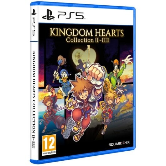 KINGDOM HEARTS Collection [I-III] PS5