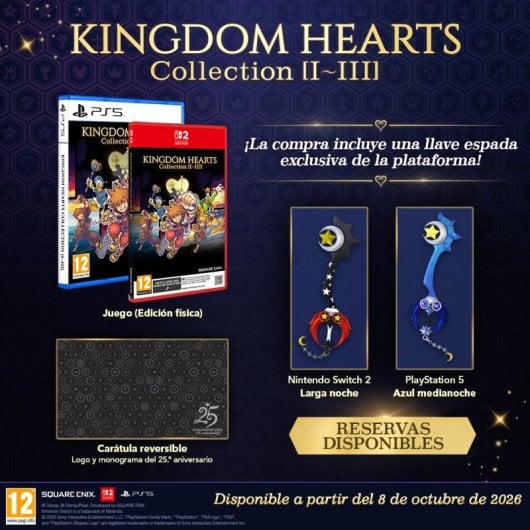 KINGDOM HEARTS Collection [I-III] PS5