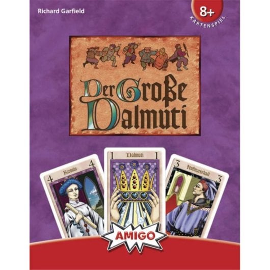 Juego de Cartas Der Große Dalmuti Amigo Estrategia 8 años