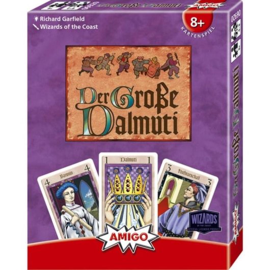 Juego de Cartas Der Große Dalmuti Amigo Estrategia 8 años