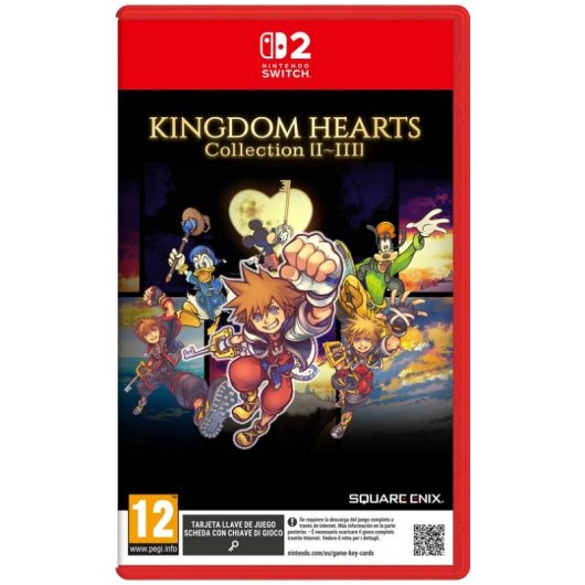 KINGDOM HEARTS Collection [I-III] SWITCH 2