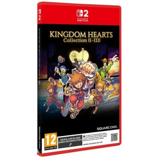 KINGDOM HEARTS Collection [I-III] SWITCH 2