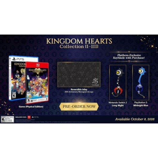 KINGDOM HEARTS Collection [I-III] SWITCH 2