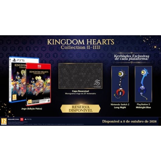 KINGDOM HEARTS Collection [I-III] SWITCH 2