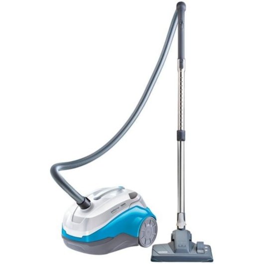 Aspiradora sin bolsa Thomas Perfect air allergy pure 1700 W HEPA 1,8 L turquesa y blanco