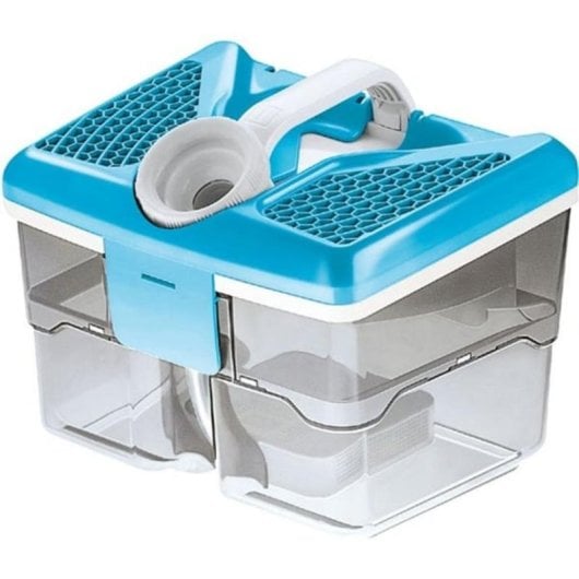 Aspiradora sin bolsa Thomas Perfect air allergy pure 1700 W HEPA 1,8 L turquesa y blanco