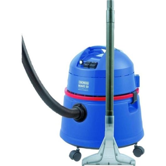 Industriestaubsauger Thomas Bravo 20 170 mbar 3,6 L 20 L Blau 220-240 V