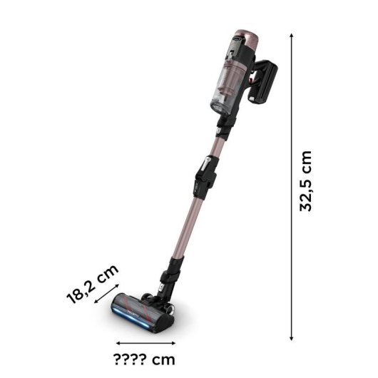 Aspiradora sin Cable Rowenta X-Force Flex RH9CD9E0 780W 120 min Fregado Mascotas Bronce