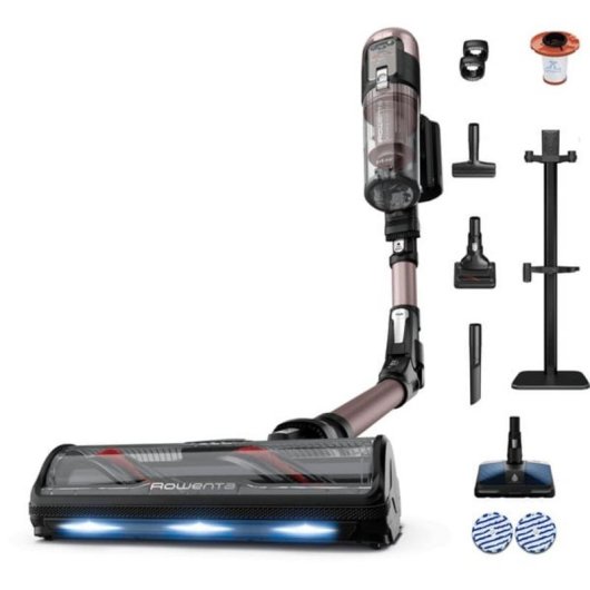 Aspiradora sin Cable Rowenta X-Force Flex RH9CD9E0 780W 120 min Fregado Mascotas Bronce