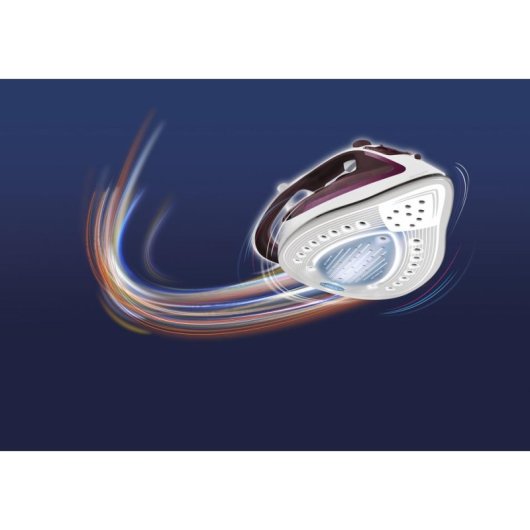 Bügeleisen Tefal EasyGliss Plus FV5714 Dampf-Trocken Sohle Durilium 2400 W
