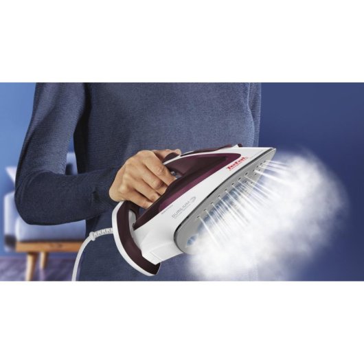 Bügeleisen Tefal EasyGliss Plus FV5714 Dampf-Trocken Sohle Durilium 2400 W