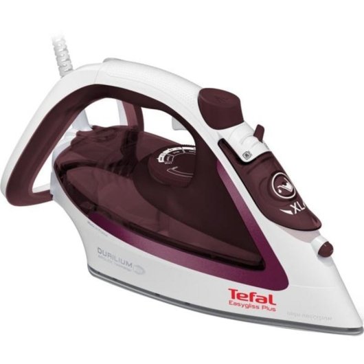 Bügeleisen Tefal EasyGliss Plus FV5714 Dampf-Trocken Sohle Durilium 2400 W