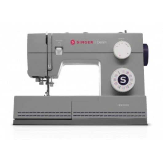 Máquina de coser Singer Heavy Duty 6335M Gris Automática 33 programas