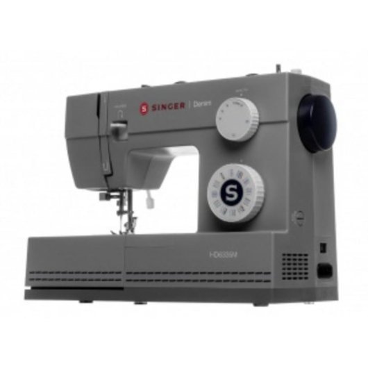 Máquina de coser Singer Heavy Duty 6335M Gris Automática 33 programas