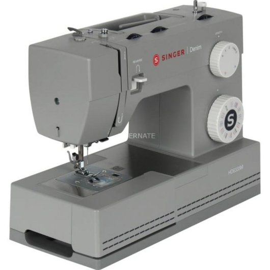 Máquina de coser Singer Heavy Duty 6335M Gris Automática 33 programas