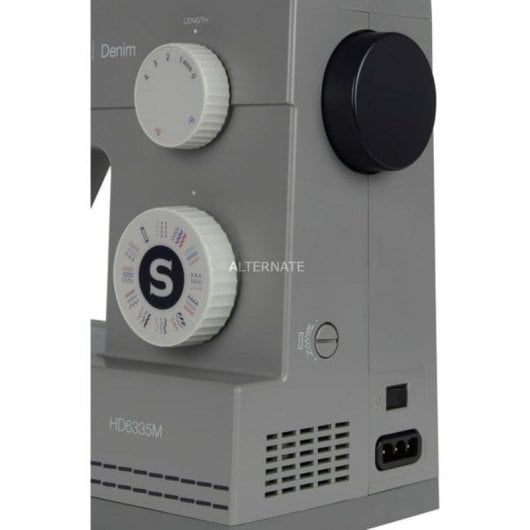 Máquina de coser Singer Heavy Duty 6335M Gris Automática 33 programas