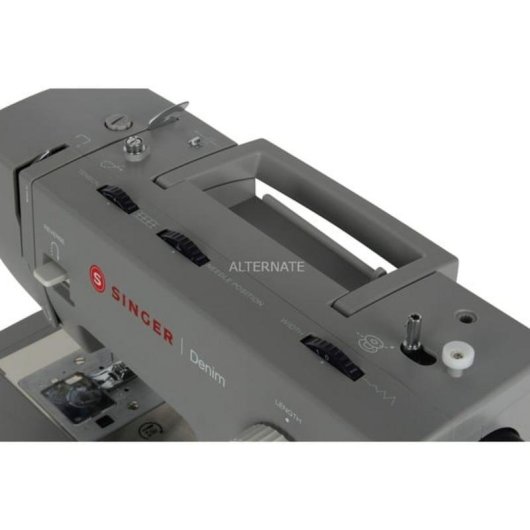 Máquina de coser Singer Heavy Duty 6335M Gris Automática 33 programas