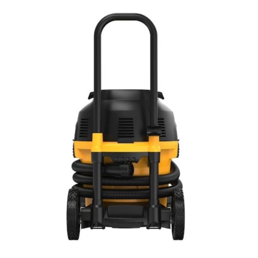 Aspiradora industrial DeWALT DWV905M-QS 1400W 38 L Seco y húmedo Amarillo