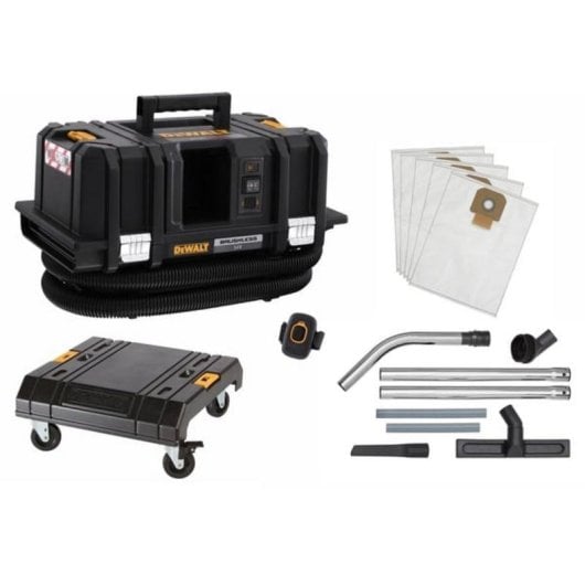 Aspiradora sin Cable DeWALT DCV586MK 54 V 1482 L/s HEPA 11 L Negra