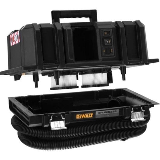Aspiradora sin Cable DeWALT DCV586MK 54 V 1482 L/s HEPA 11 L Negra
